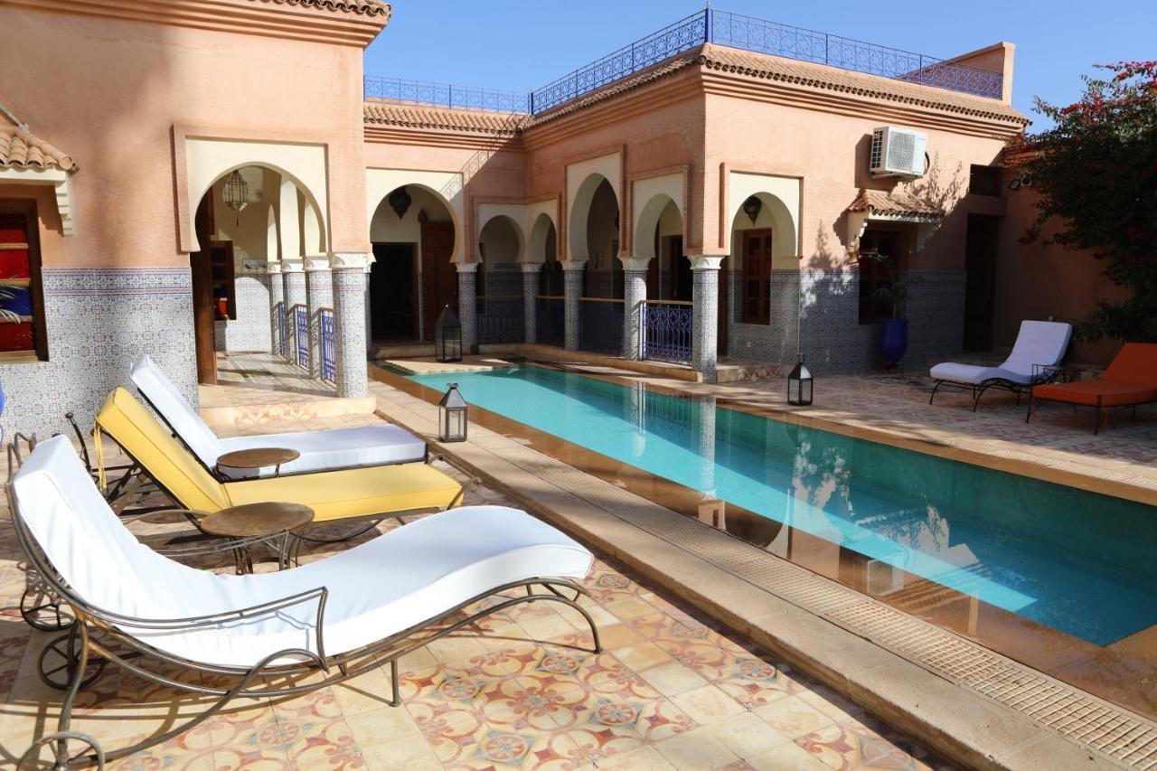 Riad Ben Marrakesz Zewnętrze zdjęcie