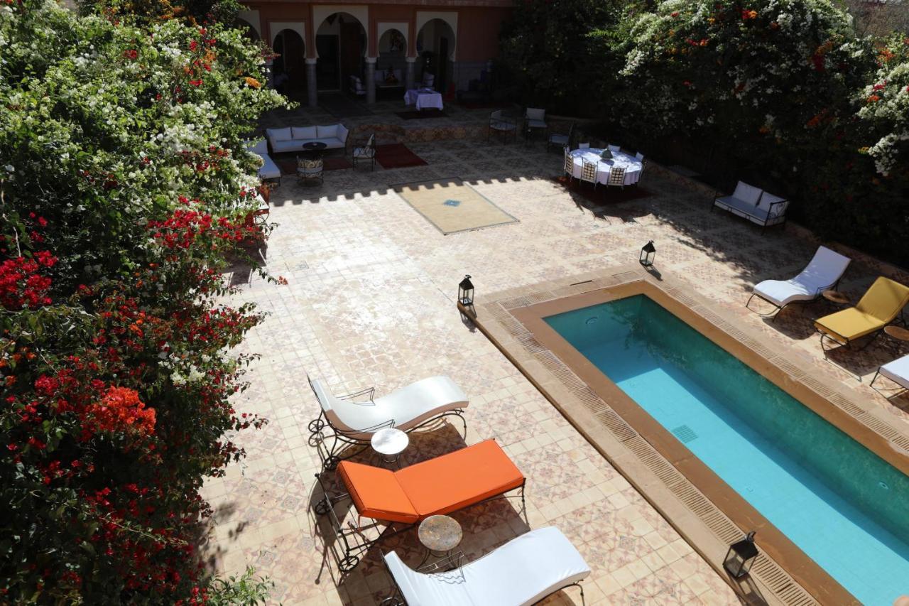 Riad Ben Marrakesz Zewnętrze zdjęcie