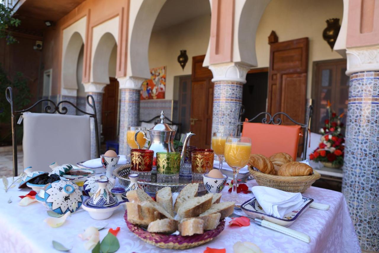Riad Ben Marrakesz Zewnętrze zdjęcie