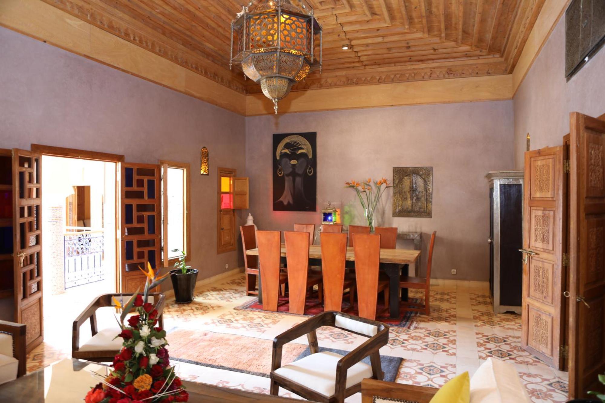 Riad Ben Marrakesz Zewnętrze zdjęcie