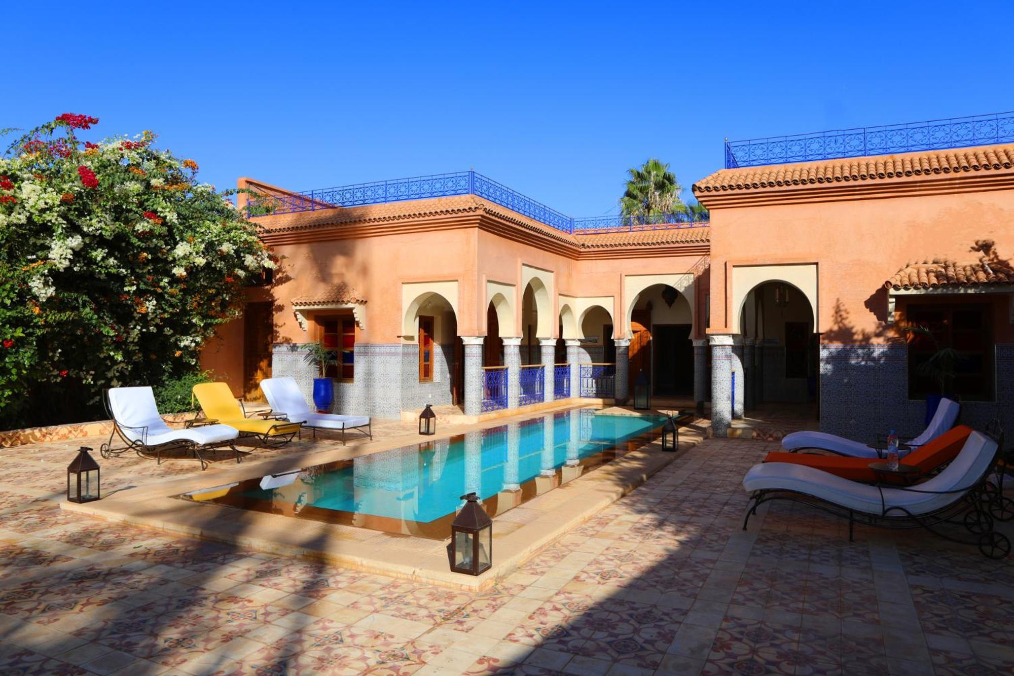 Riad Ben Marrakesz Zewnętrze zdjęcie